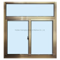 Feelingtop Wholesale Safety Laminated Tempered Glass Aluminium Sliding Window (FT-W80/126)